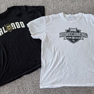 2 UCF Orlando Graphic T-Shirts